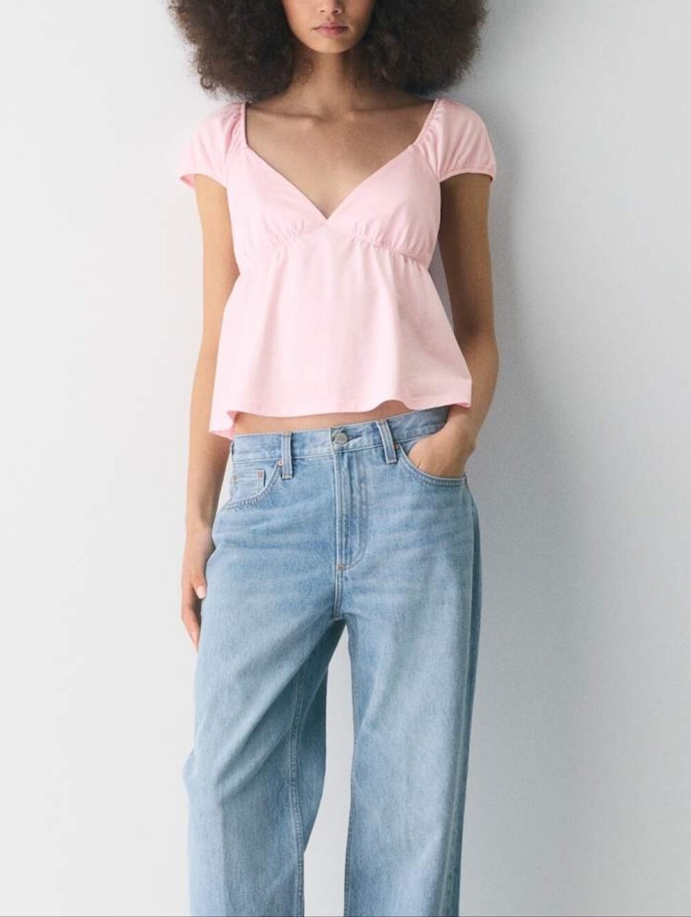 ARITZIA NWT Sunday Best Sweetness Top - Pink